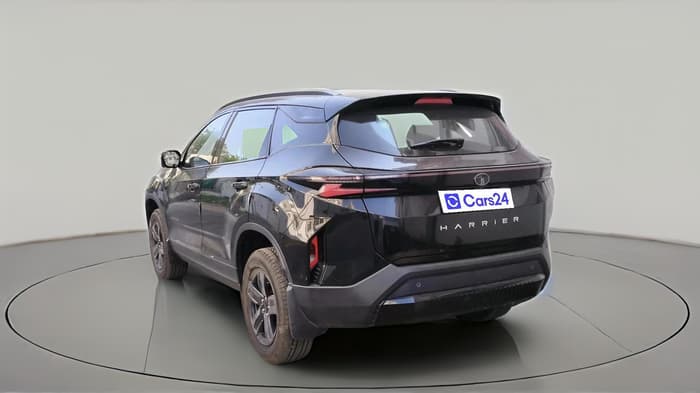 2025 Tata Harrier Adventure X Plus Dark Edition AT, Diesel, Automatic, 8,600 km, exterior