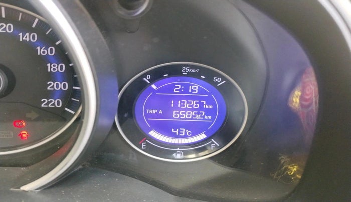 2020 Honda Jazz 1.2L I-VTEC ZX CVT, CNG, Automatic, 1,13,267 km, interior