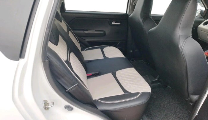 2025 Maruti New Wagon-R VXI 1.0, Petrol, Manual, 5,601 km, interior