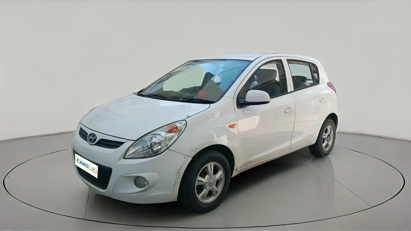 2009 Hyundai i20 ASTA (O) 1.2, Petrol, Manual, 1,06,998 km, exterior