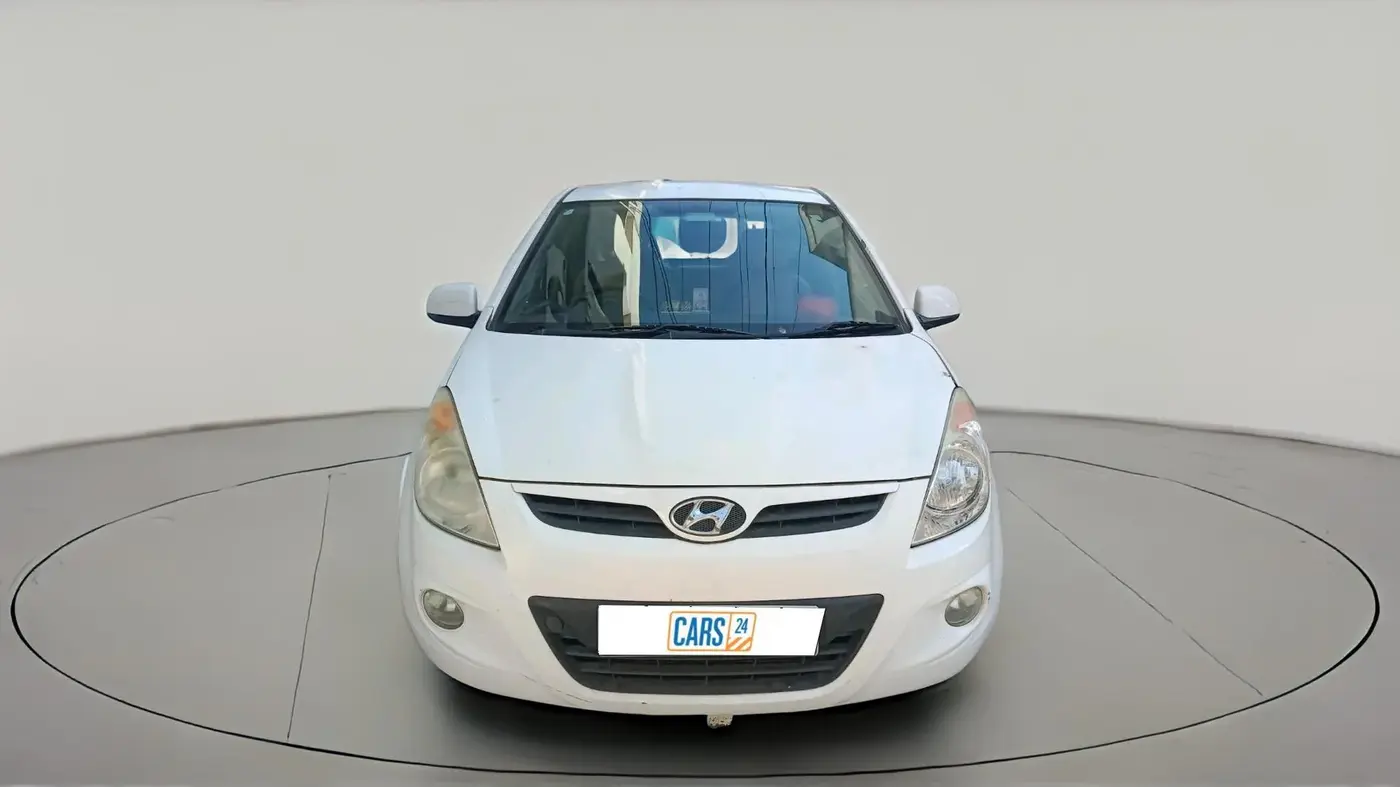 2009 Hyundai i20 ASTA (O) 1.2, Petrol, Manual, 1,06,998 km, exterior