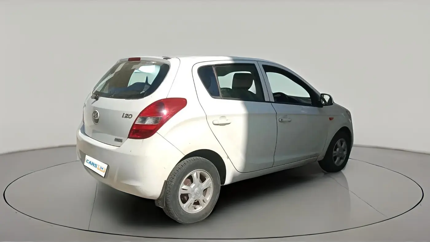 2009 Hyundai i20 ASTA (O) 1.2, Petrol, Manual, 1,06,998 km, exterior