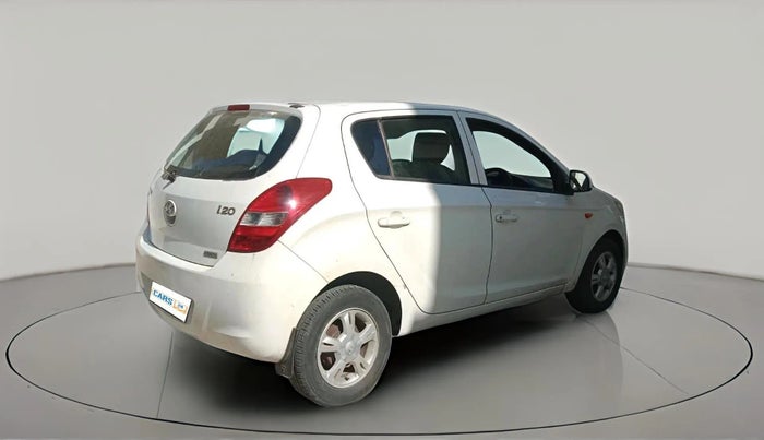 2009 Hyundai i20 ASTA (O) 1.2, Petrol, Manual, 1,06,998 km, exterior