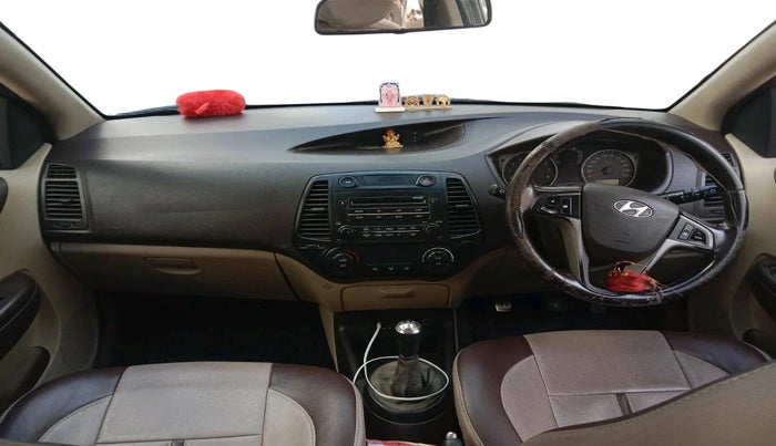 2009 Hyundai i20 ASTA (O) 1.2, Petrol, Manual, 1,06,998 km, interior