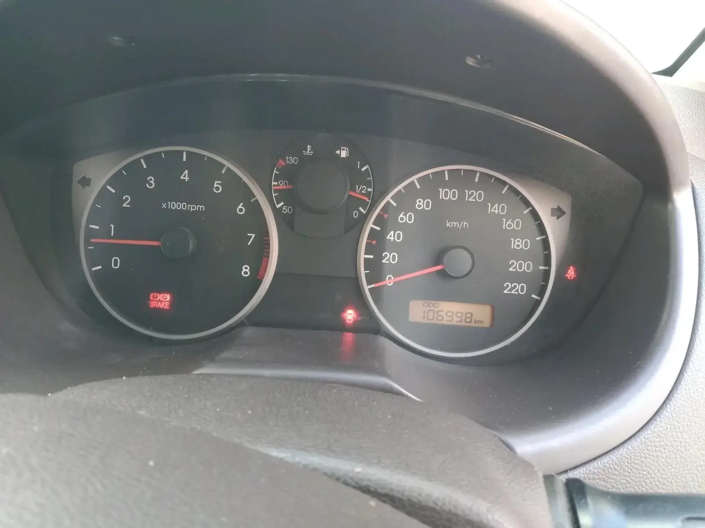 2009 Hyundai i20 ASTA (O) 1.2, Petrol, Manual, 1,06,998 km, interior