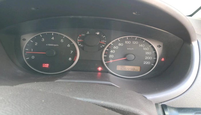 2009 Hyundai i20 ASTA (O) 1.2, Petrol, Manual, 1,06,998 km, interior