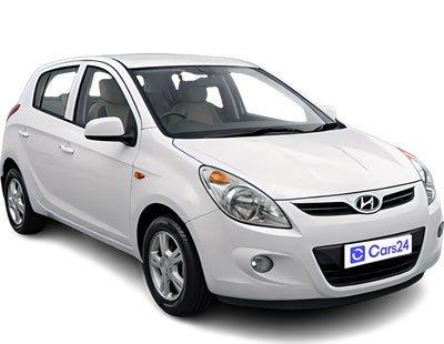 2009 Hyundai i20 - Hatchback - Petrol - Manual - ₹1.58 lakh
