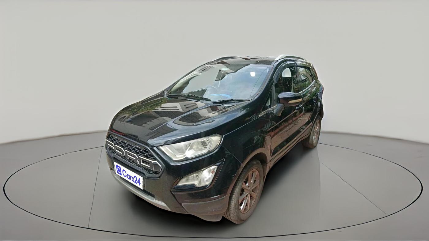 2017 Ford Ecosport TITANIUM 1.5L DIESEL, Diesel, Manual, 1,47,127 km, exterior