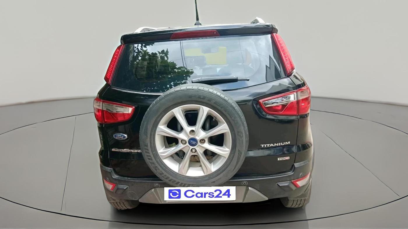 2017 Ford Ecosport TITANIUM 1.5L DIESEL, Diesel, Manual, 1,47,127 km, exterior