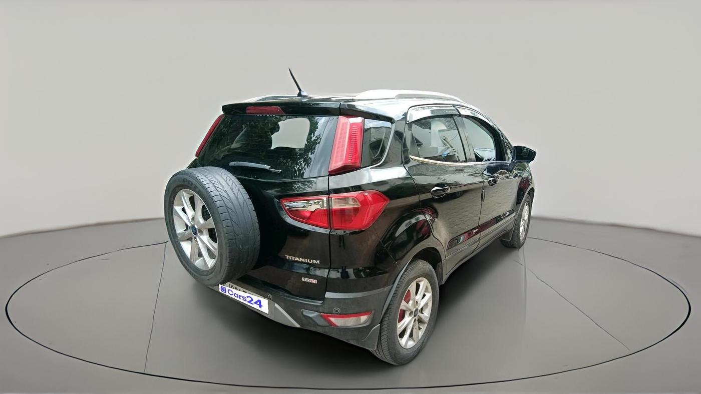 2017 Ford Ecosport TITANIUM 1.5L DIESEL, Diesel, Manual, 1,47,127 km, exterior