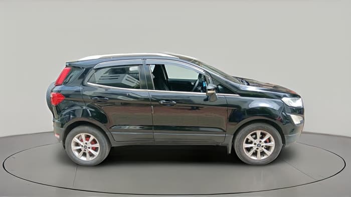 2017 Ford Ecosport TITANIUM 1.5L DIESEL, Diesel, Manual, 1,47,127 km, exterior