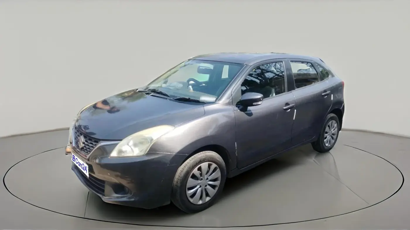 2017 Maruti Baleno DELTA PETROL 1.2, Petrol, Manual, 1,13,959 km, exterior