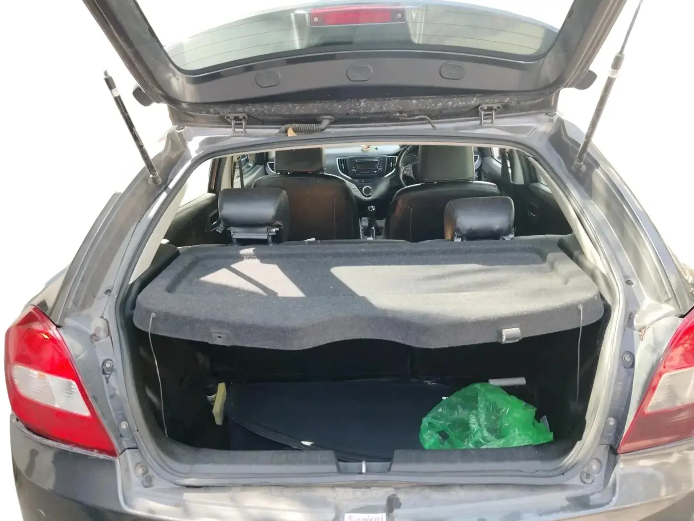 2017 Maruti Baleno DELTA PETROL 1.2, Petrol, Manual, 1,13,959 km, exterior
