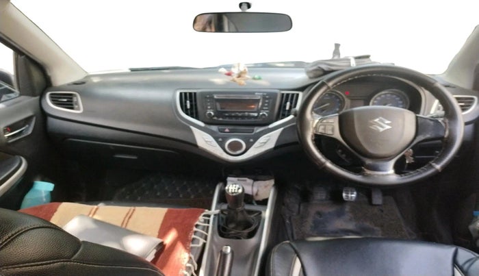 2017 Maruti Baleno DELTA PETROL 1.2, Petrol, Manual, 1,13,959 km, interior