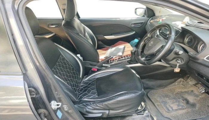 2017 Maruti Baleno DELTA PETROL 1.2, Petrol, Manual, 1,13,959 km, interior