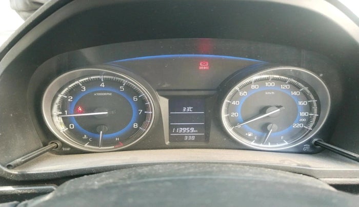 2017 Maruti Baleno DELTA PETROL 1.2, Petrol, Manual, 1,13,959 km, interior