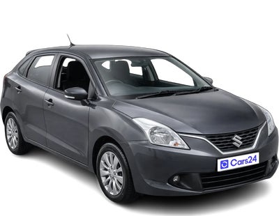 2017 Maruti Baleno - Hatchback - Petrol - Manual - ₹3.65 lakh