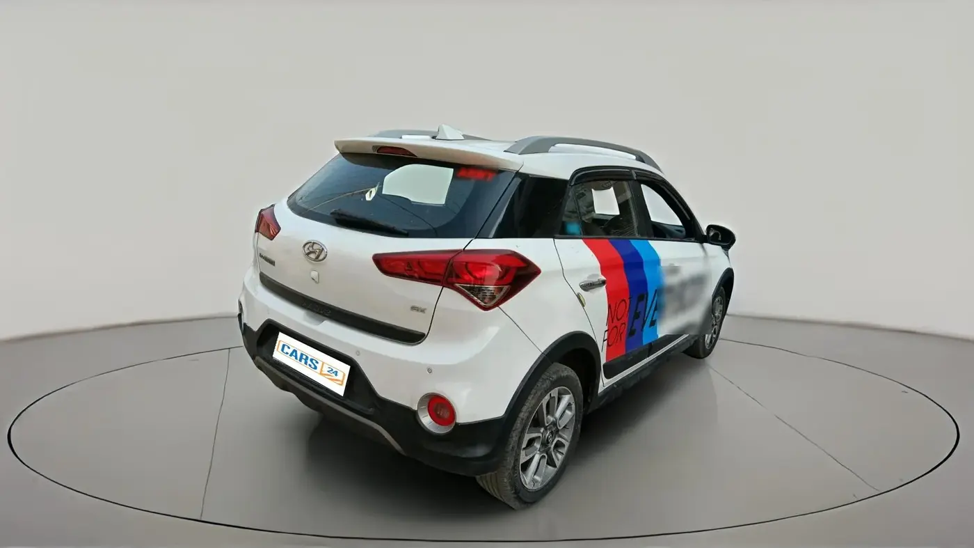 2019 Hyundai i20 Active 1.2 SX, Petrol, Manual, 71,000 km, exterior
