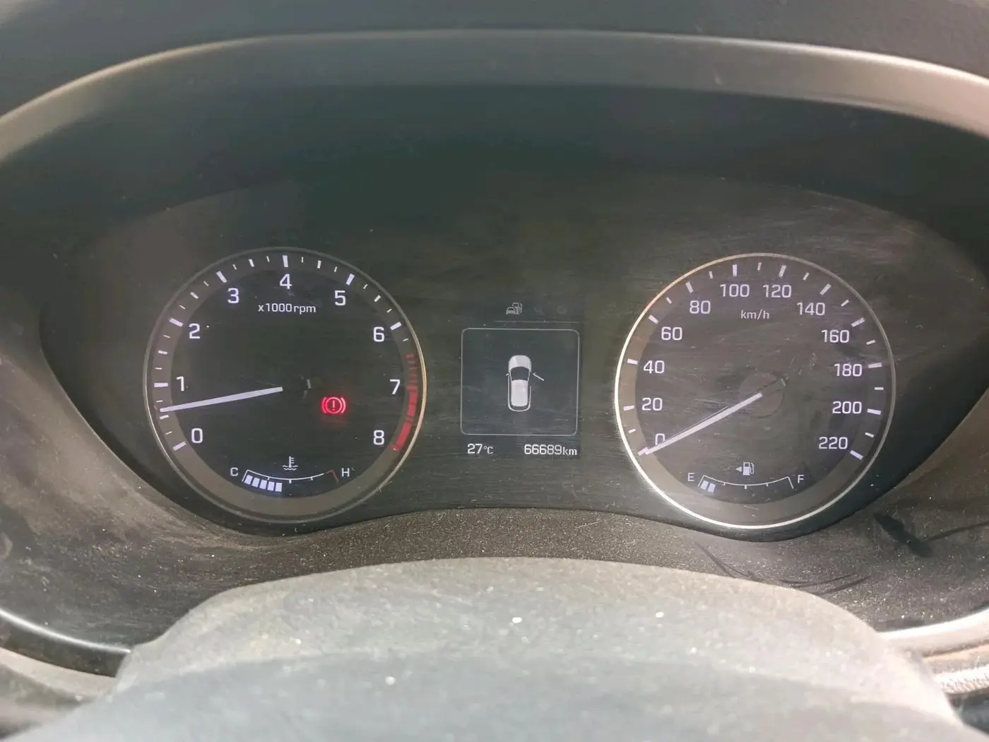 2019 Hyundai i20 Active 1.2 SX, Petrol, Manual, 71,000 km, interior