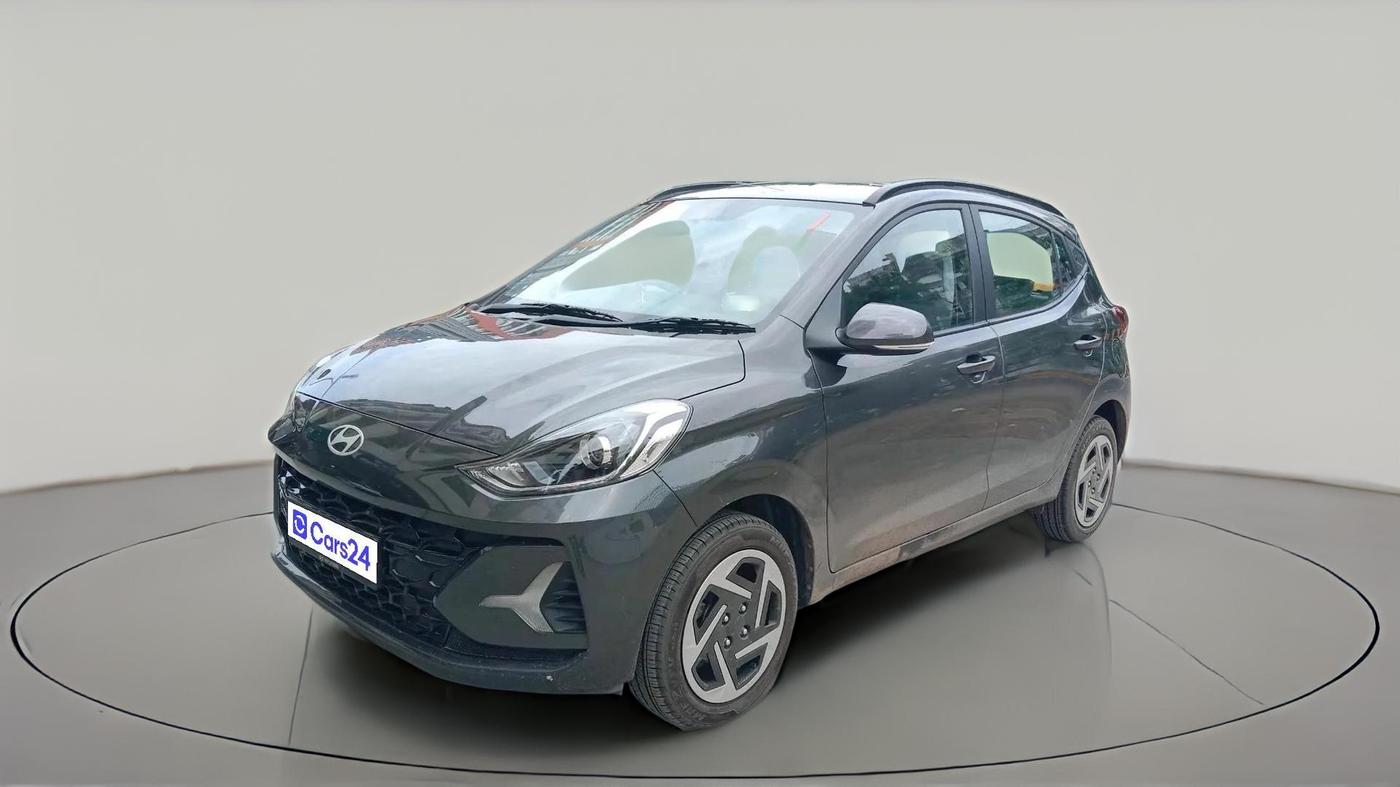 2025 Hyundai GRAND I10 NIOS SPORTZ 1.2 KAPPA VTVT, Petrol, Manual, 1,914 km, exterior