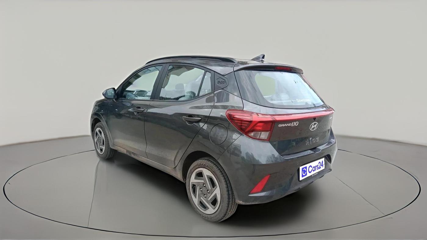 2025 Hyundai GRAND I10 NIOS SPORTZ 1.2 KAPPA VTVT, Petrol, Manual, 1,914 km, exterior