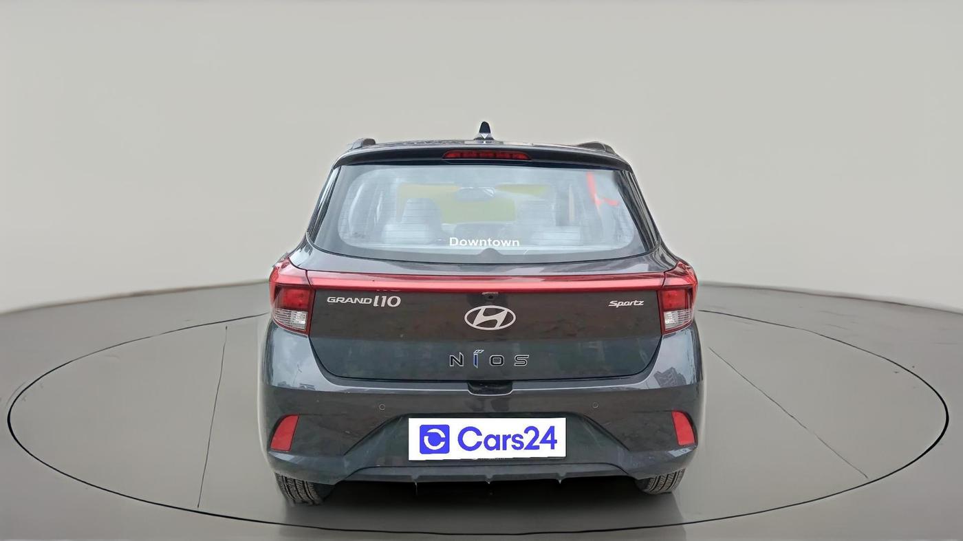 2025 Hyundai GRAND I10 NIOS SPORTZ 1.2 KAPPA VTVT, Petrol, Manual, 1,914 km, exterior
