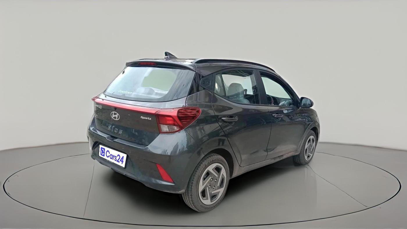 2025 Hyundai GRAND I10 NIOS SPORTZ 1.2 KAPPA VTVT, Petrol, Manual, 1,914 km, exterior