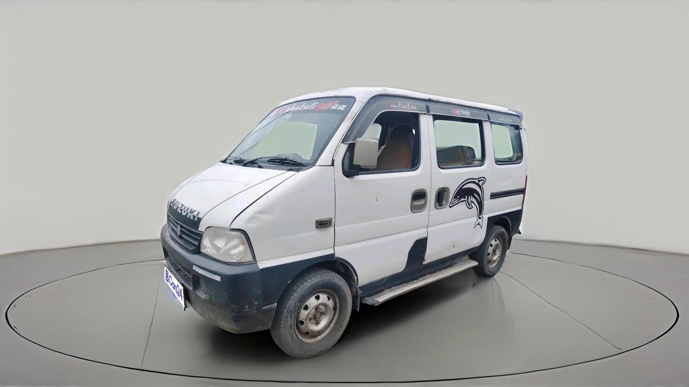 2015 Maruti Eeco 7 STR, CNG, Manual, 1,44,241 km, exterior