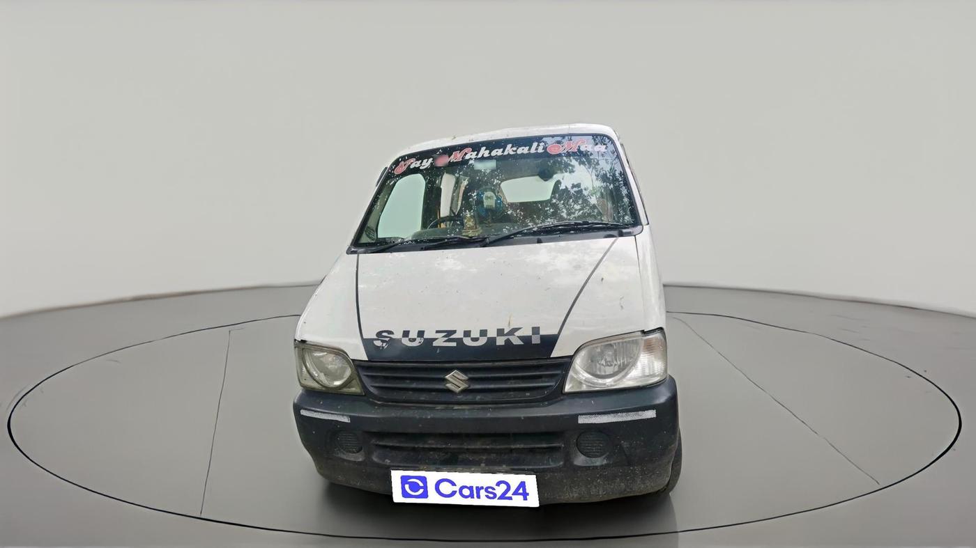 2015 Maruti Eeco 7 STR, CNG, Manual, 1,44,241 km, exterior