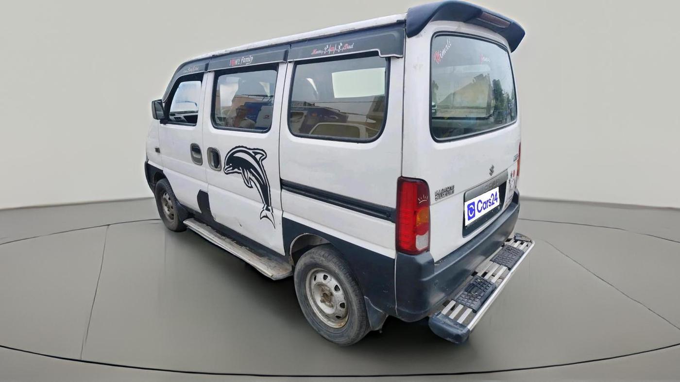 2015 Maruti Eeco 7 STR, CNG, Manual, 1,44,241 km, exterior