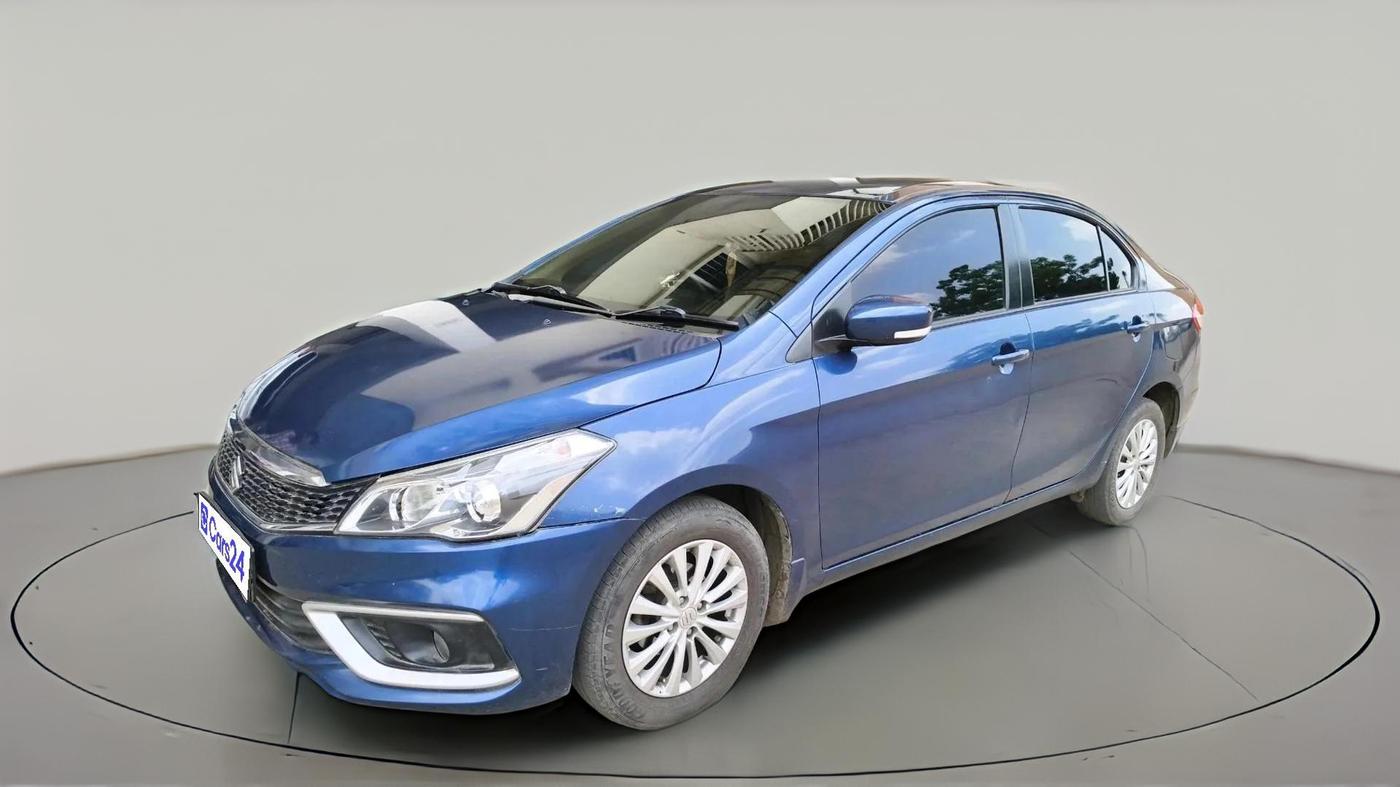 2018 Maruti Ciaz DELTA 1.5 SHVS MT PETROL, Petrol, Manual, 1,12,204 km, exterior