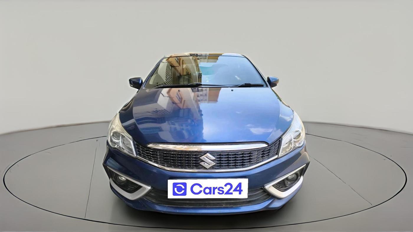 2018 Maruti Ciaz DELTA 1.5 SHVS MT PETROL, Petrol, Manual, 1,12,204 km, exterior