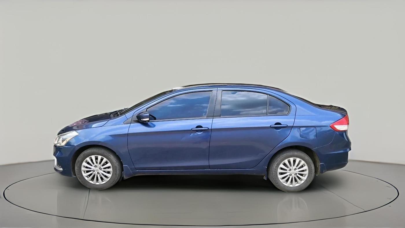 2018 Maruti Ciaz DELTA 1.5 SHVS MT PETROL, Petrol, Manual, 1,12,204 km, exterior