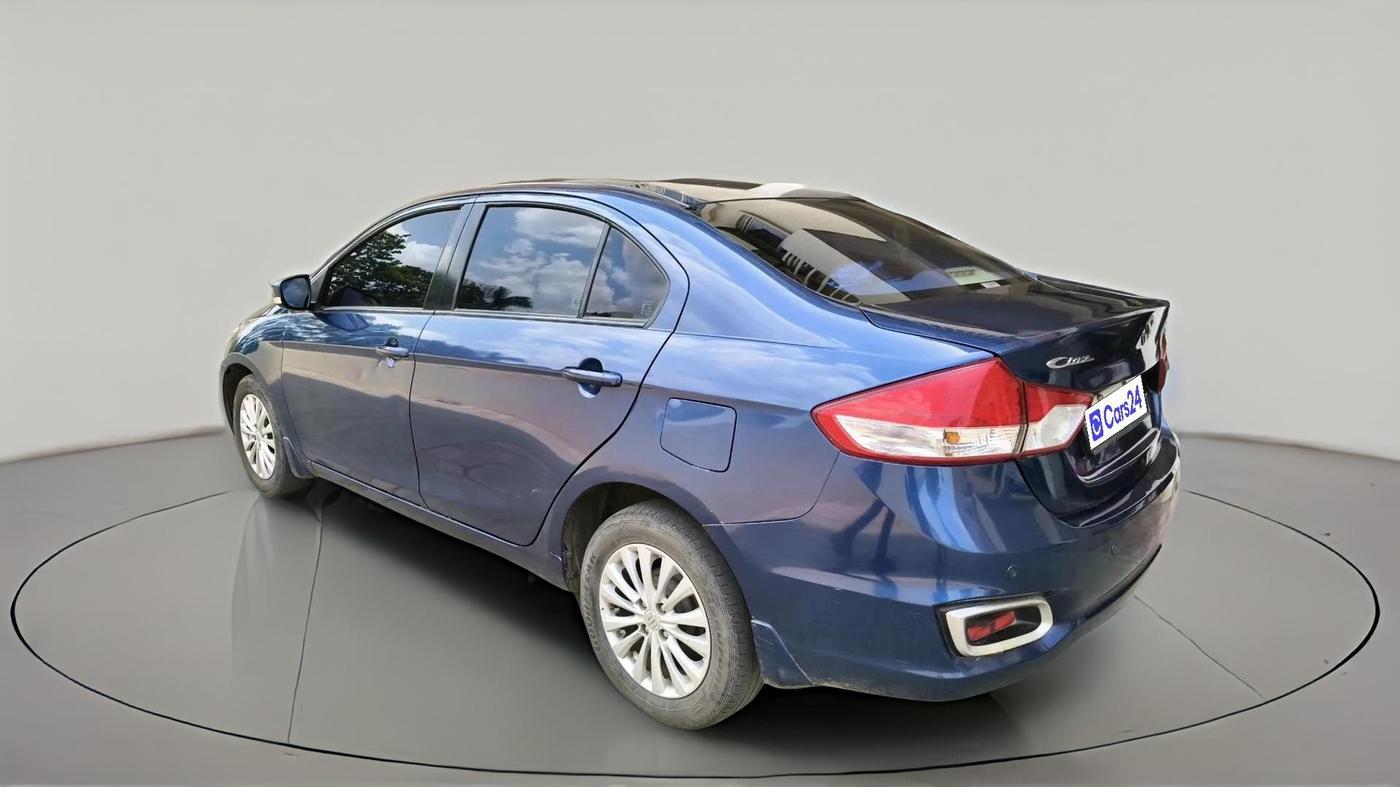 2018 Maruti Ciaz DELTA 1.5 SHVS MT PETROL, Petrol, Manual, 1,12,204 km, exterior