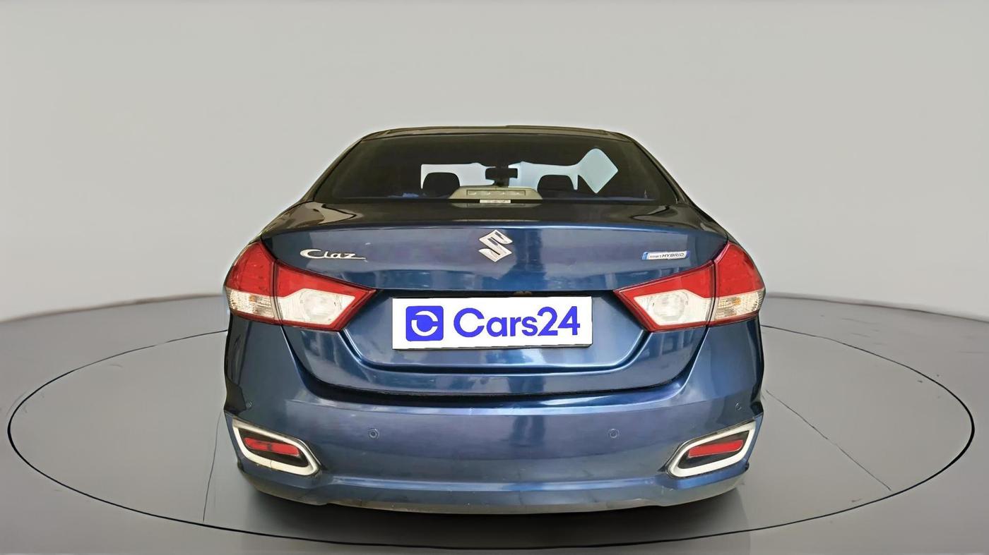 2018 Maruti Ciaz DELTA 1.5 SHVS MT PETROL, Petrol, Manual, 1,12,204 km, exterior