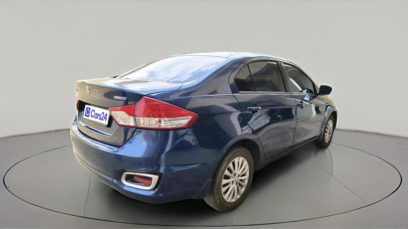 2018 Maruti Ciaz DELTA 1.5 SHVS MT PETROL, Petrol, Manual, 1,12,204 km, exterior