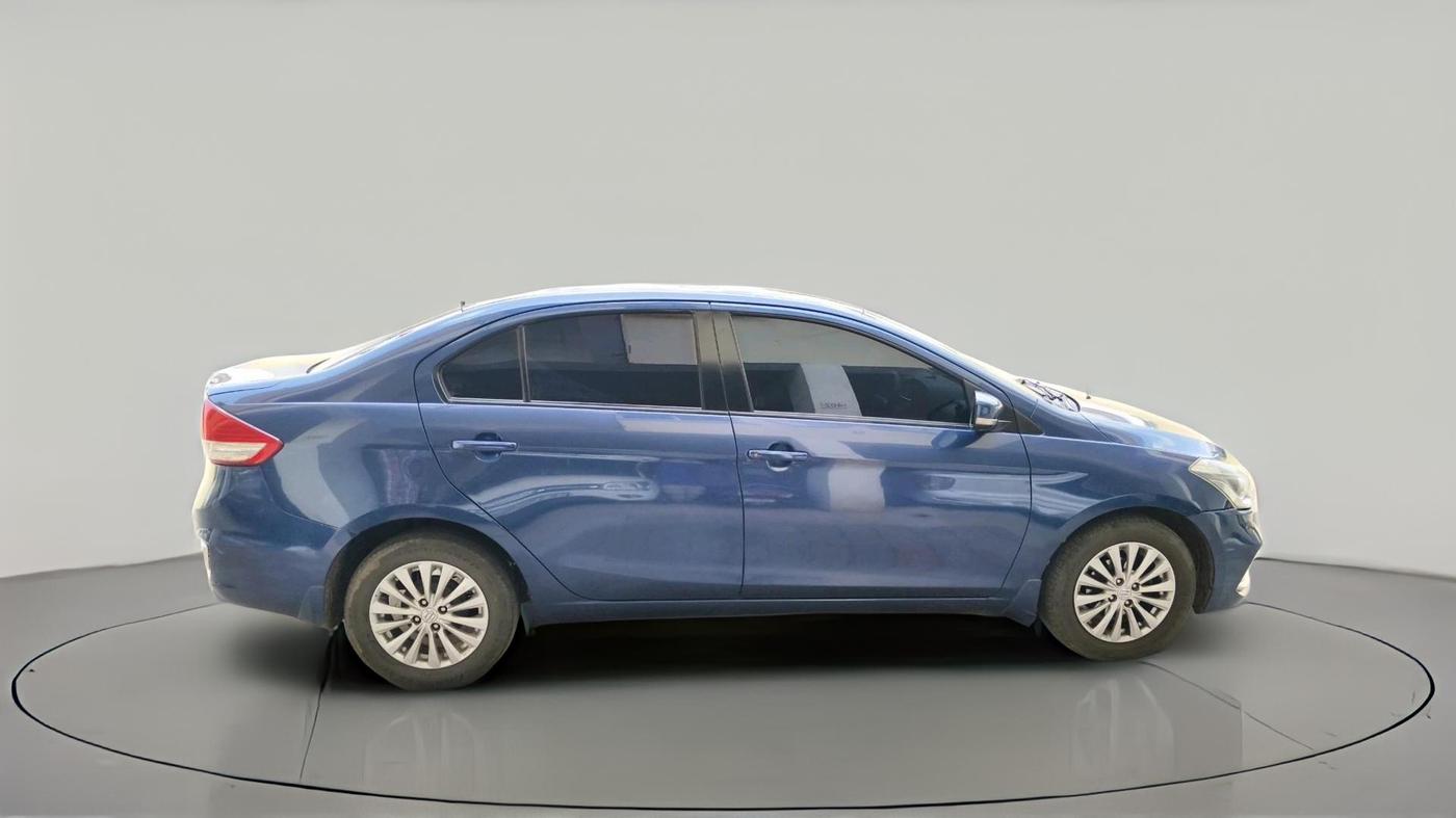 2018 Maruti Ciaz DELTA 1.5 SHVS MT PETROL, Petrol, Manual, 1,12,204 km, exterior