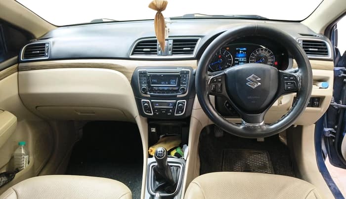 2018 Maruti Ciaz DELTA 1.5 SHVS MT PETROL, Petrol, Manual, 1,12,204 km, interior