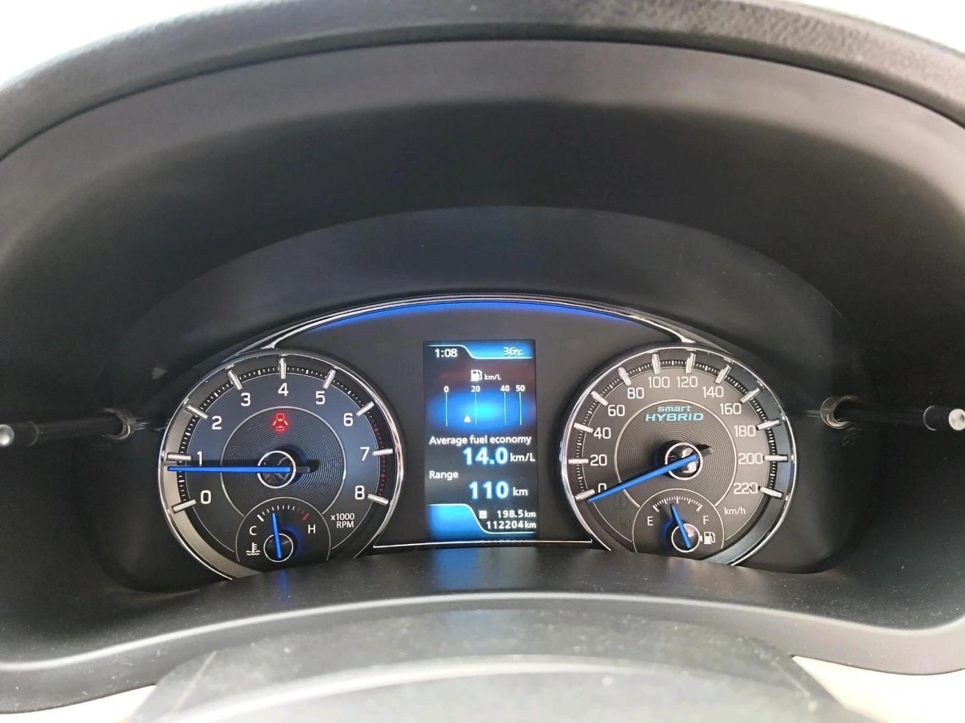 2018 Maruti Ciaz DELTA 1.5 SHVS MT PETROL, Petrol, Manual, 1,12,204 km, interior