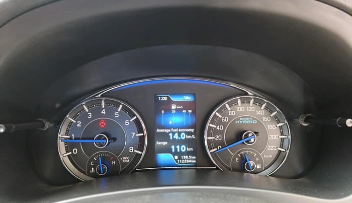 2018 Maruti Ciaz DELTA 1.5 SHVS MT PETROL, Petrol, Manual, 1,12,204 km, interior