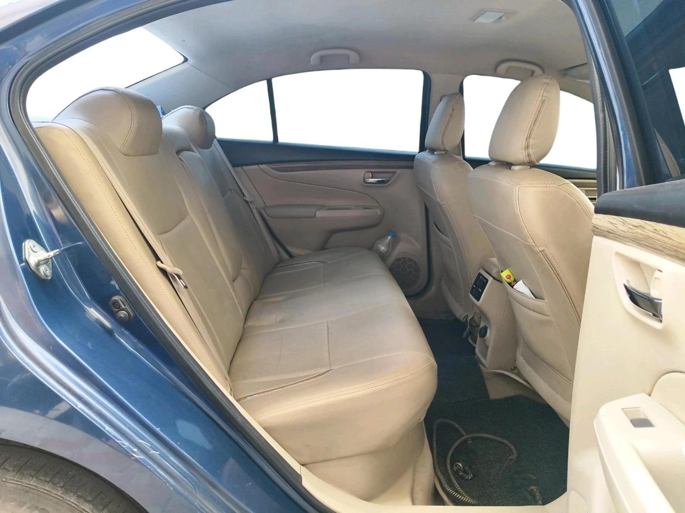 2018 Maruti Ciaz DELTA 1.5 SHVS MT PETROL, Petrol, Manual, 1,12,204 km, interior