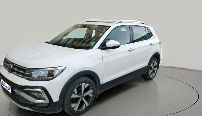 2022 Volkswagen TAIGUN TOPLINE 1.0 TSI AT, Petrol, Automatic, 47,660 km, exterior