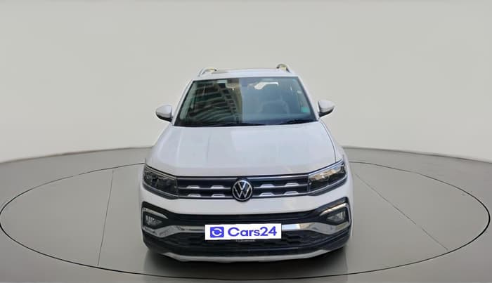 2022 Volkswagen TAIGUN TOPLINE 1.0 TSI AT, Petrol, Automatic, 47,660 km, exterior
