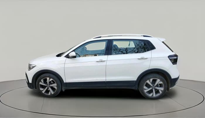 2022 Volkswagen TAIGUN TOPLINE 1.0 TSI AT, Petrol, Automatic, 47,660 km, exterior