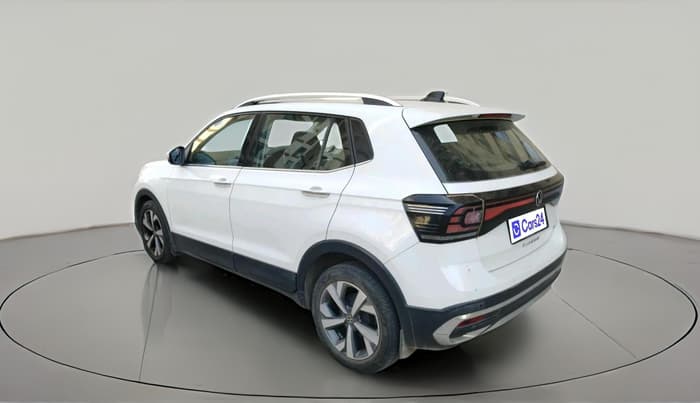 2022 Volkswagen TAIGUN TOPLINE 1.0 TSI AT, Petrol, Automatic, 47,660 km, exterior