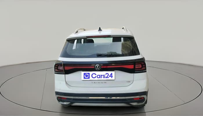 2022 Volkswagen TAIGUN TOPLINE 1.0 TSI AT, Petrol, Automatic, 47,660 km, exterior