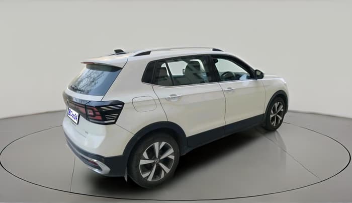 2022 Volkswagen TAIGUN TOPLINE 1.0 TSI AT, Petrol, Automatic, 47,660 km, exterior