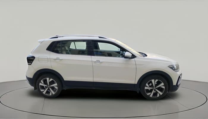 2022 Volkswagen TAIGUN TOPLINE 1.0 TSI AT, Petrol, Automatic, 47,660 km, exterior