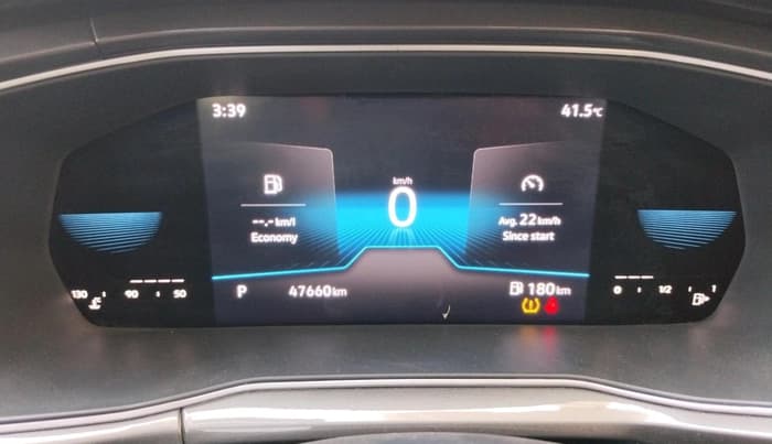 2022 Volkswagen TAIGUN TOPLINE 1.0 TSI AT, Petrol, Automatic, 47,660 km, interior