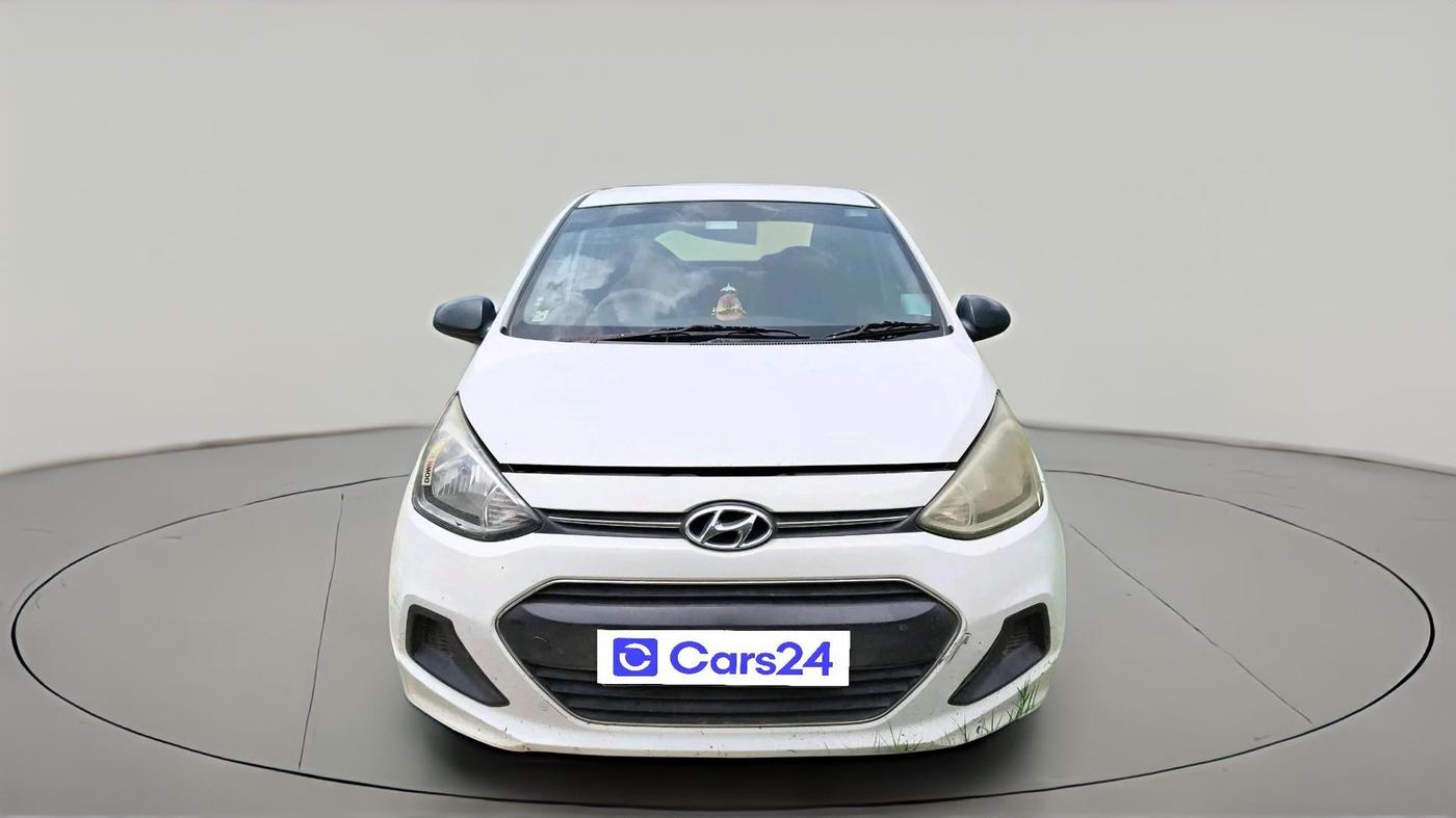 2014 Hyundai Xcent BASE 1.1, Diesel, Manual, 1,29,893 km, exterior